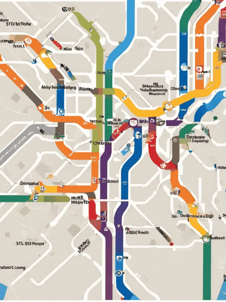 BHUBANESWAR METRO RAIL ROUTE MAP