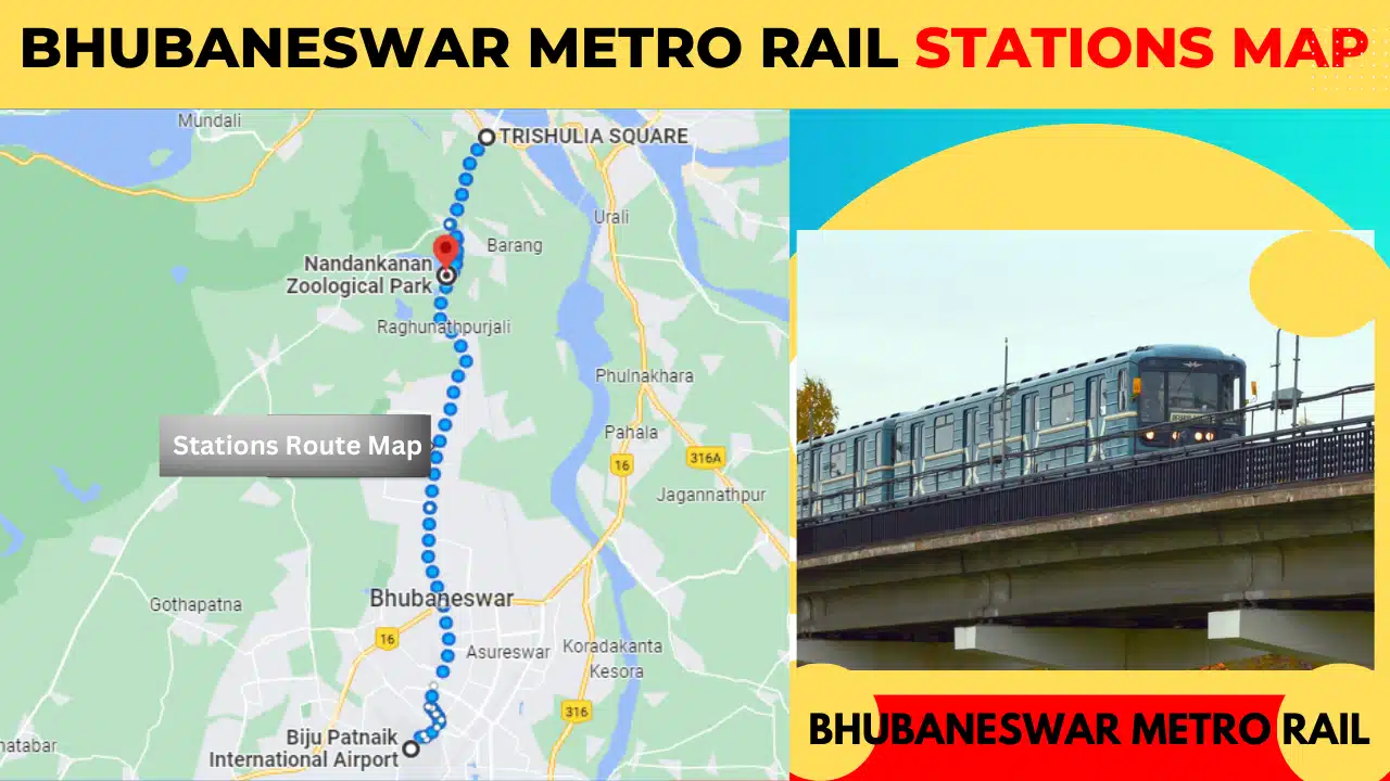 Bhubaneswar Metro Rail Stations