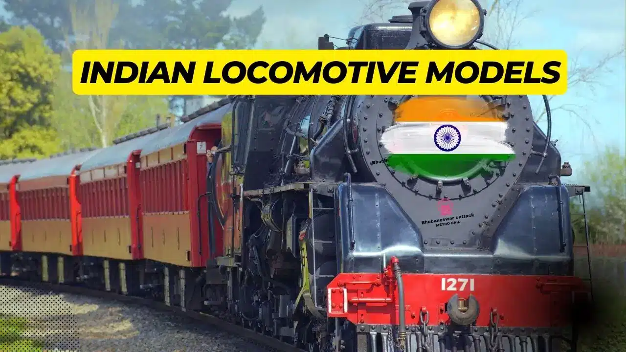 Indian Locomotive Models