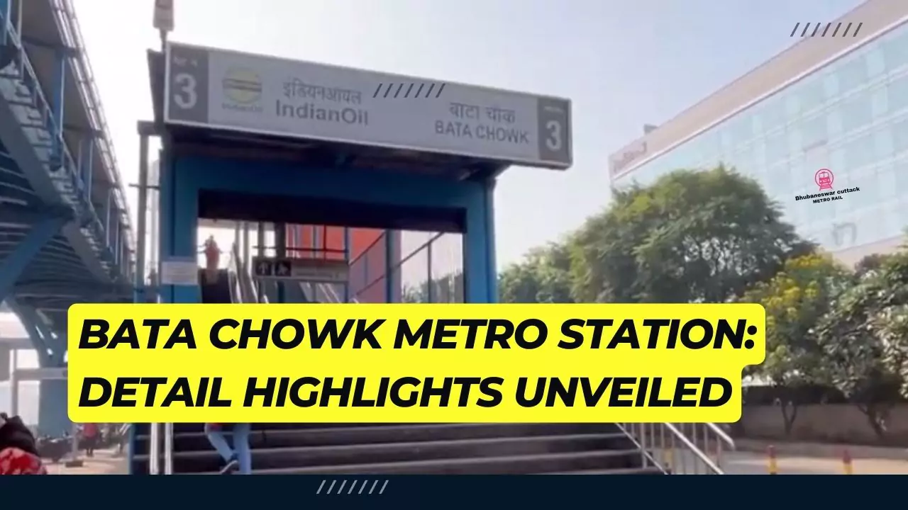 Bata Chowk Metro Station's