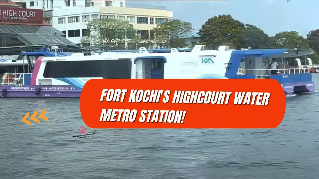 Kochi Water Metro Station