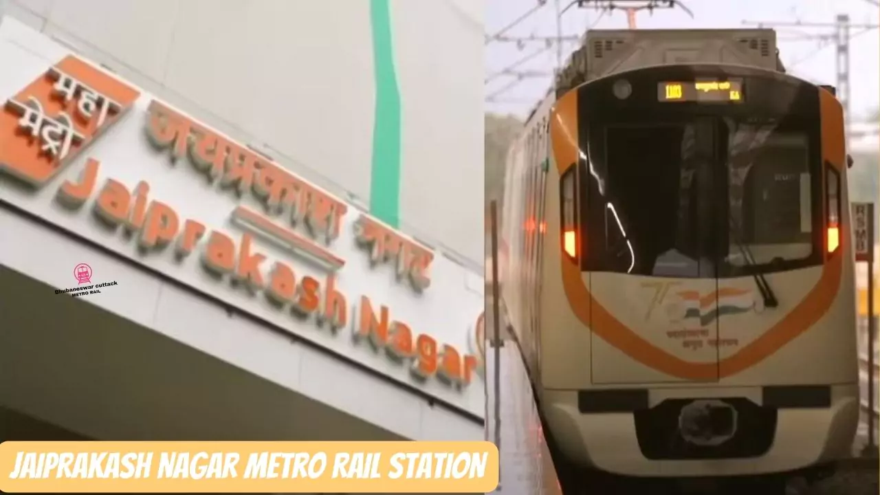 JAIPRAKASH NAGAR METRO RAIL STATION