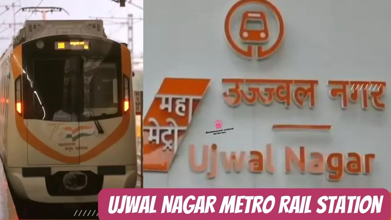 UJWAL NAGAR METRO station