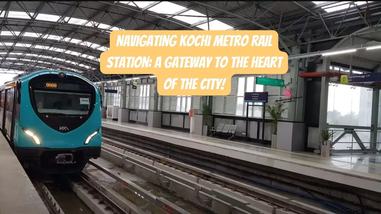 Kochi Metro Rail Stations